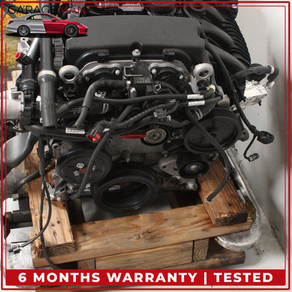 2012-2015 Mercedes W204 C250 M271 Engine Motor Assembly 1.8L I4 RWD OEM 117k