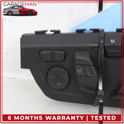 2012-2018 BMW 650i F13 Front Right Seat Control Adjustment Memory Switch OEM