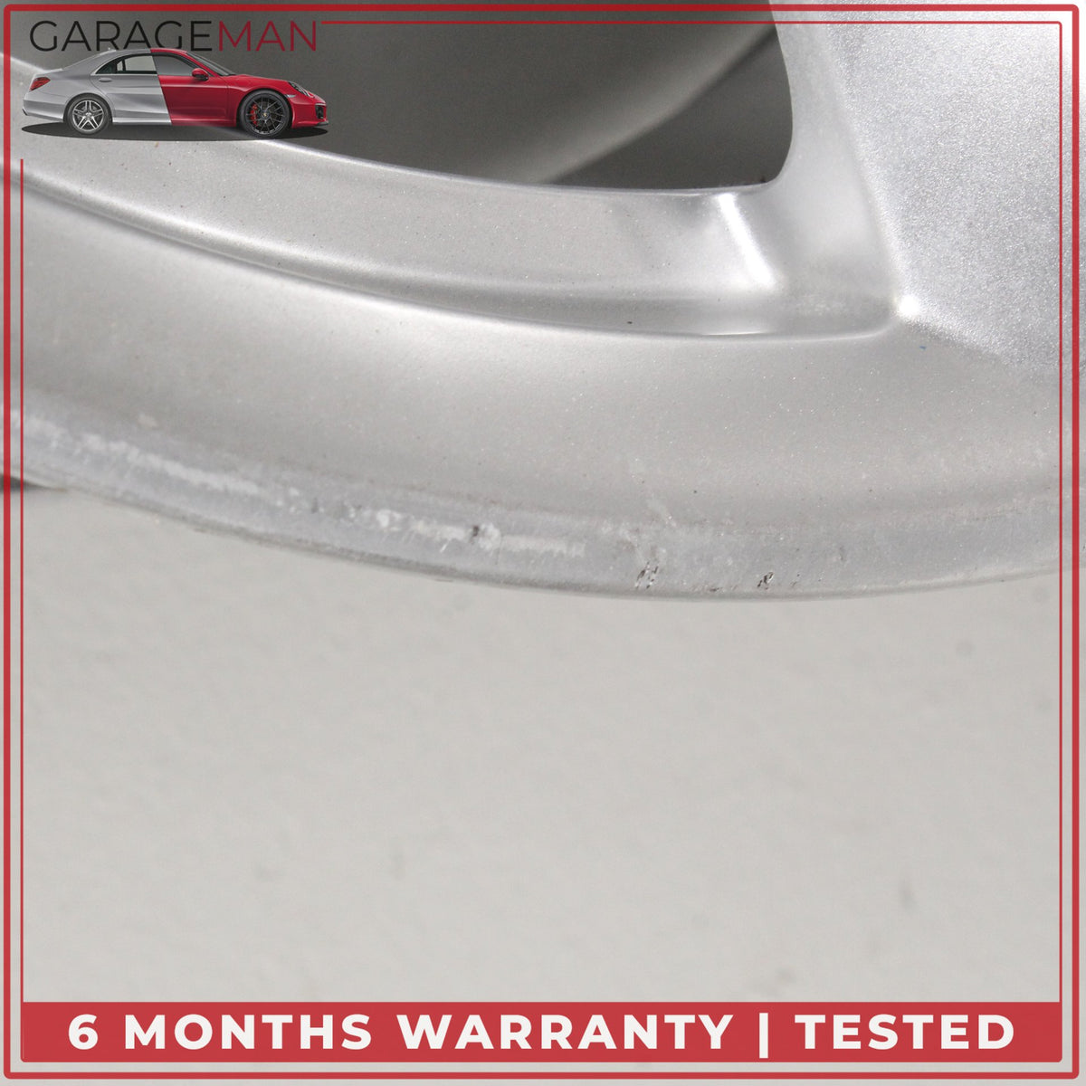 2011-2018 Audi A8 S8 A7 Front or Rear Side Wheel Rim 9JX20H2ET37 4H0601025BS OEM