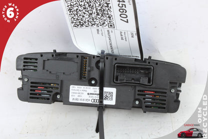 2012-2018 Audi A6 A7 Rear AC A/C Climate Control Switch Panel 4G0919158M OEM