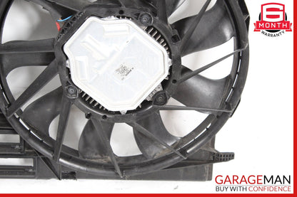 2017-2025 Audi Q7 SUV Engine Radiator Electric Cooling Dual Fan 8W0959455P OEM