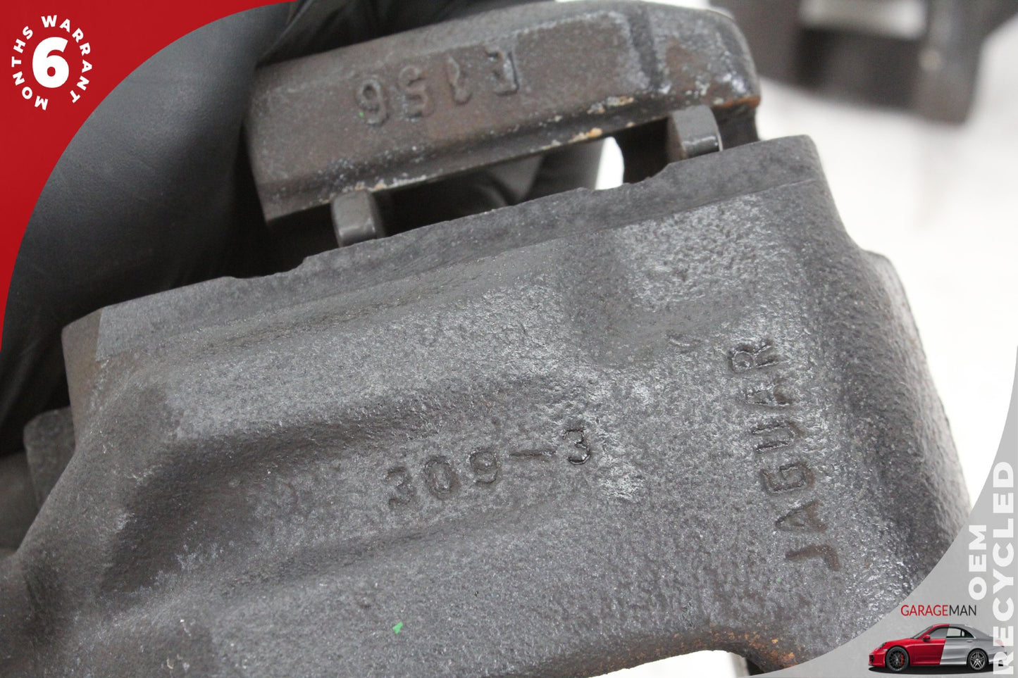 1997-2006 Jaguar XK8 X100 Convertible Rear Left and Right Side Brake Caliper JLM21467