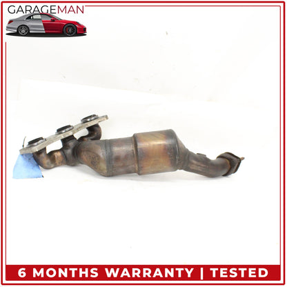 2011 BMW 528i F10 Sedan Exhaust Downpipe 7591446 OEM