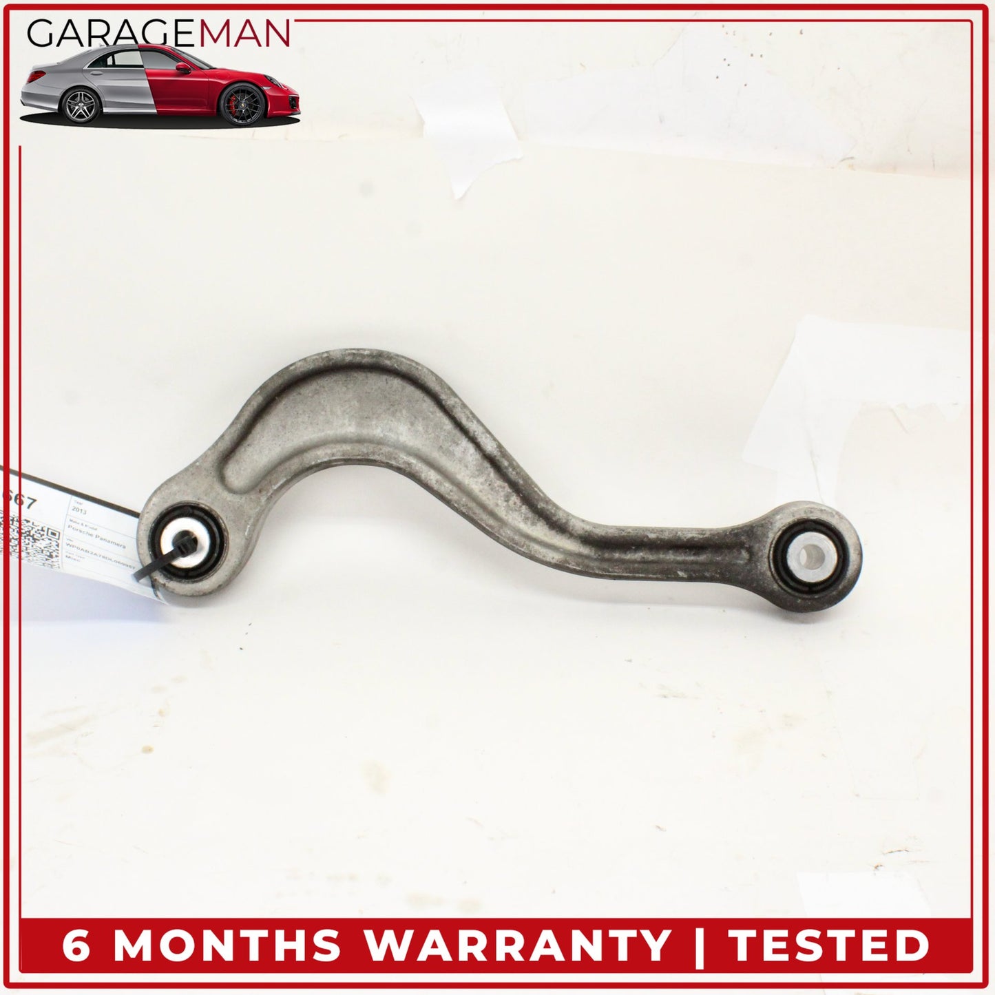 2010-2016 Porsche Panamera 970 Rear Left or Right Upper Center Control Arm OEM