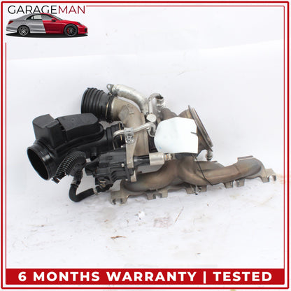 2017-2021 BMW 430i 330i 230i 530i 2.0L Engine Motor Turbocharger 7637563 OEM