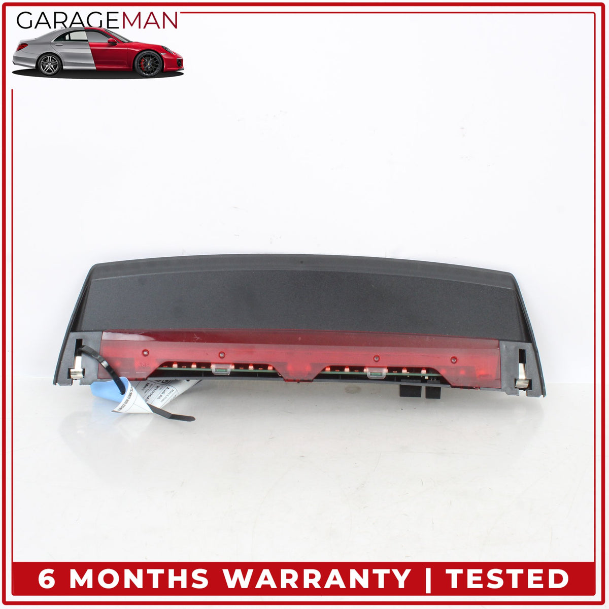 2011-2018 Audi A8 S8 Rear Trunk 3rd Third Brake Stop Light Lamp 4H0945097A OEM