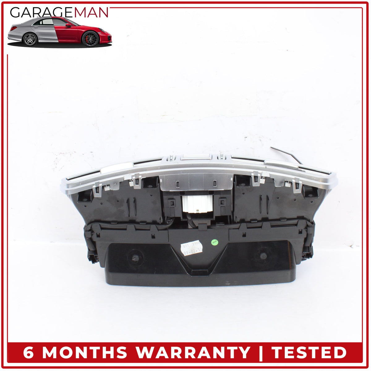 2007-2014 Mercedes W216 CL550 Dashboard Center A/C AC Air Vent w/ Clock OEM