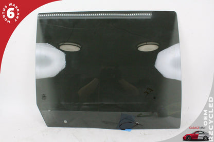 2009-2019 Ford Flex SUV Rear Right Door Window Glass DD11452YPN OEM