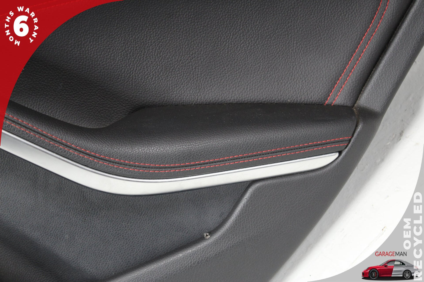 2014-2019 Mercedes W117 CLA45 AMG Rear Right Door Trim Panel 1177300600 OEM
