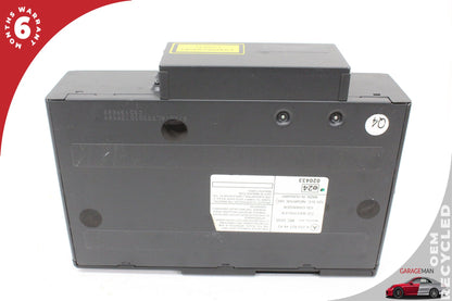 03-08 Mercedes SL500 R230 CD Changer 6 Disc Player 2208274642 Genuine OEM