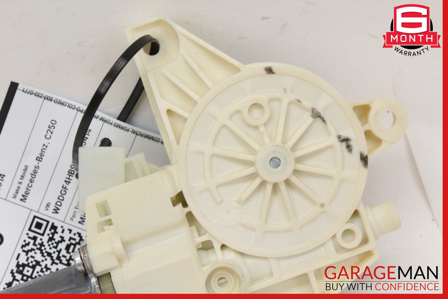 2008-2016 Mercedes W204 C250 Rear Right Window Regulator Motor 2048200642 OEM