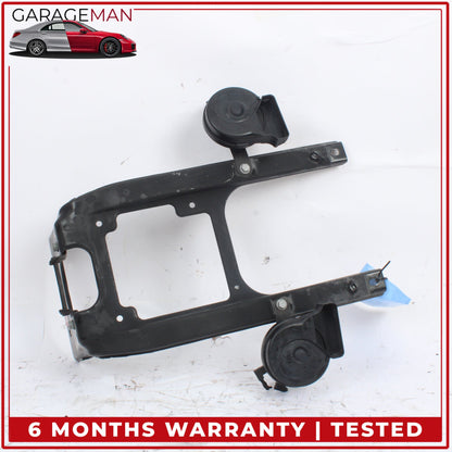 2006-2012 Mercedes W164 ML350 Center Radiator Core Tie Bar Support w/ Horn OEM