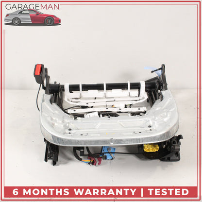 2014-2020 Mercedes X156 GLA250 Front Left Seat Track Rail Frame w/ Motors OEM