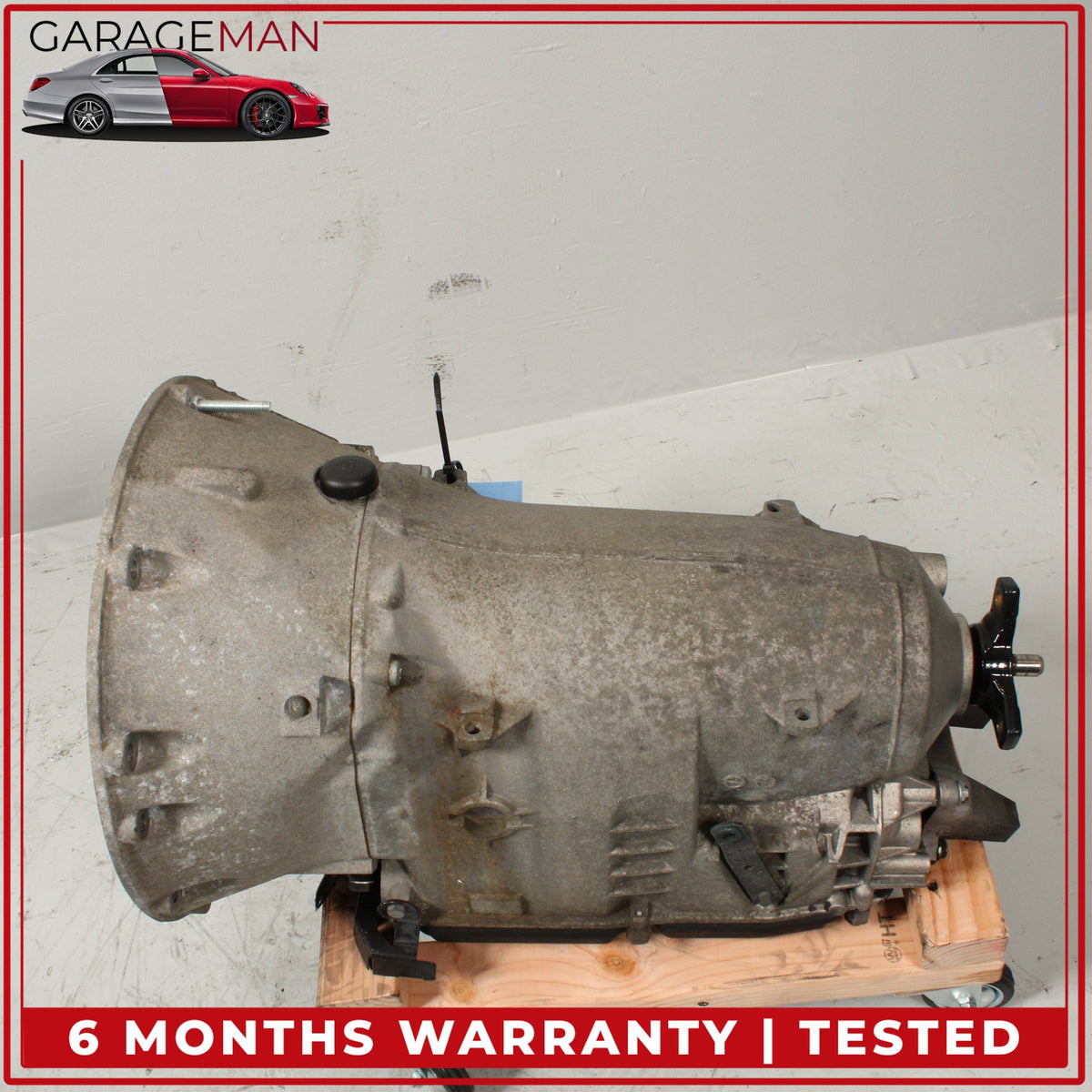 2000-2005 Mercedes-Benz SLK320 R170 RWD 3.2L Automatic Transmission Assembly 722.618 OEM