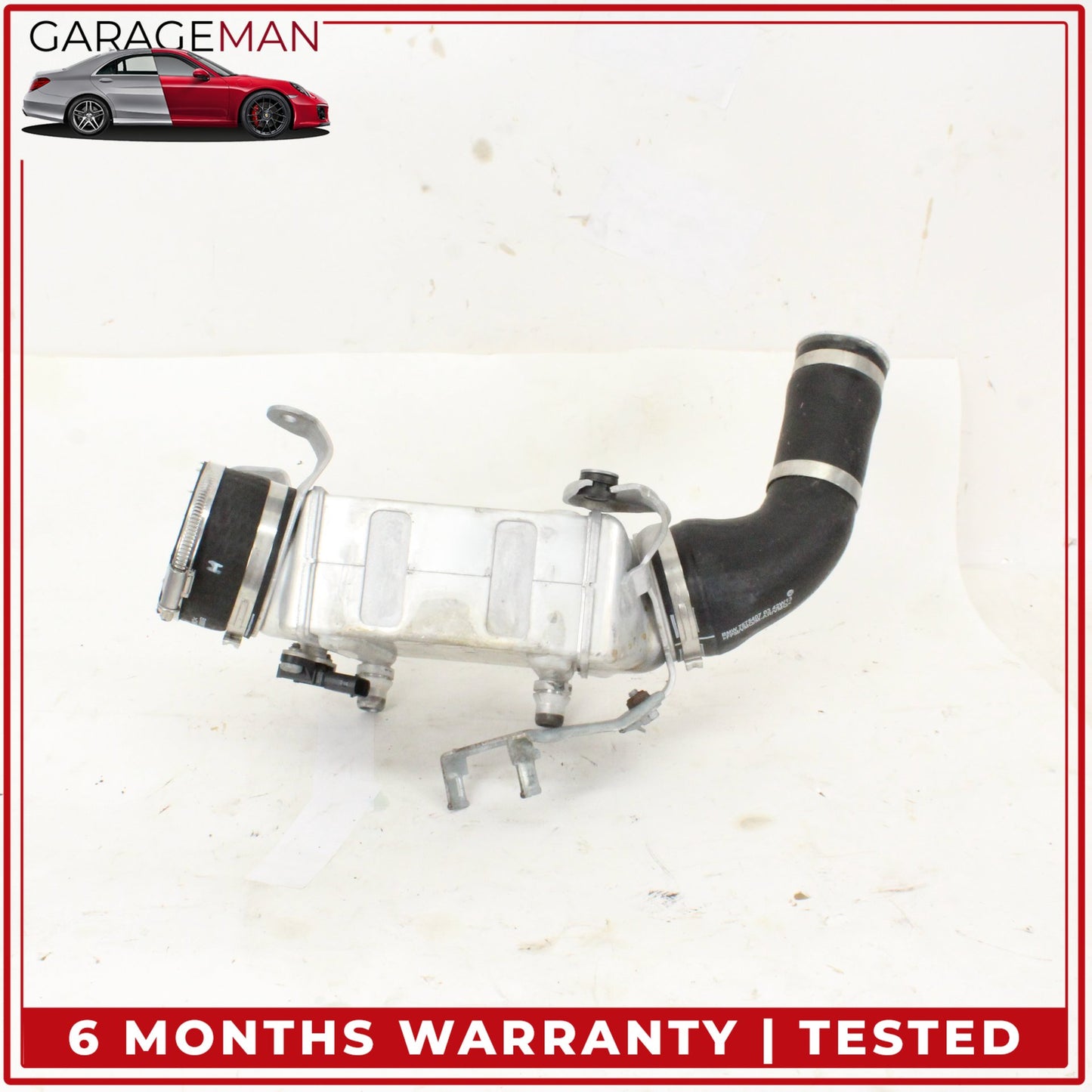 2013-2019 BMW 650i F13 AWD 4.4L Turbo Intercooler 7575405 OEM