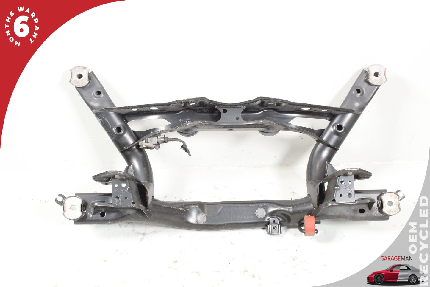 2008-2015 Audi TT 8J AWD Rear Suspension K Frame Crossmember 5N0505235AG OEM