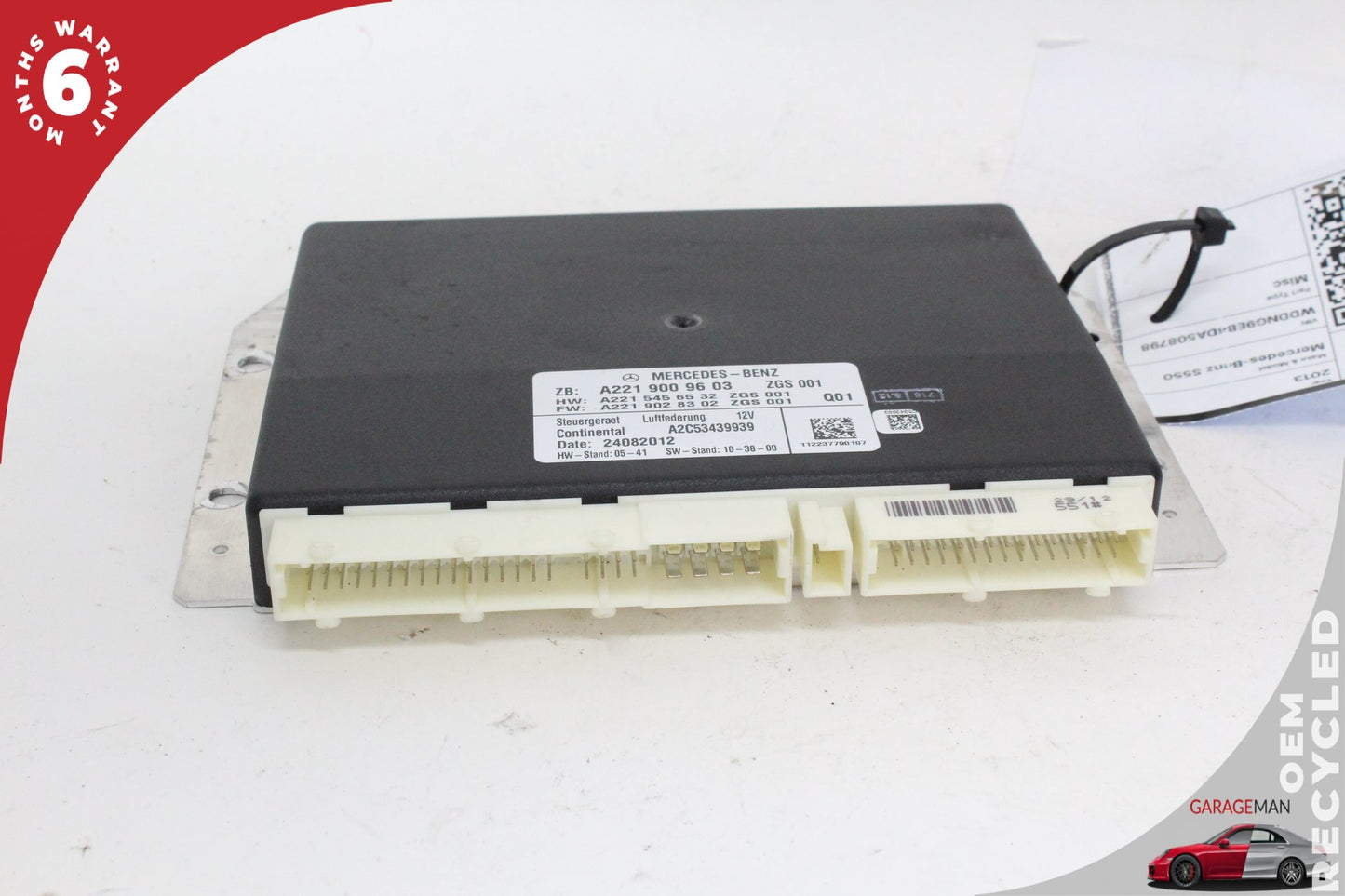 2007-2014 Mercedes W221 S550 CL550 Airmatic Air Suspension Control Module OEM