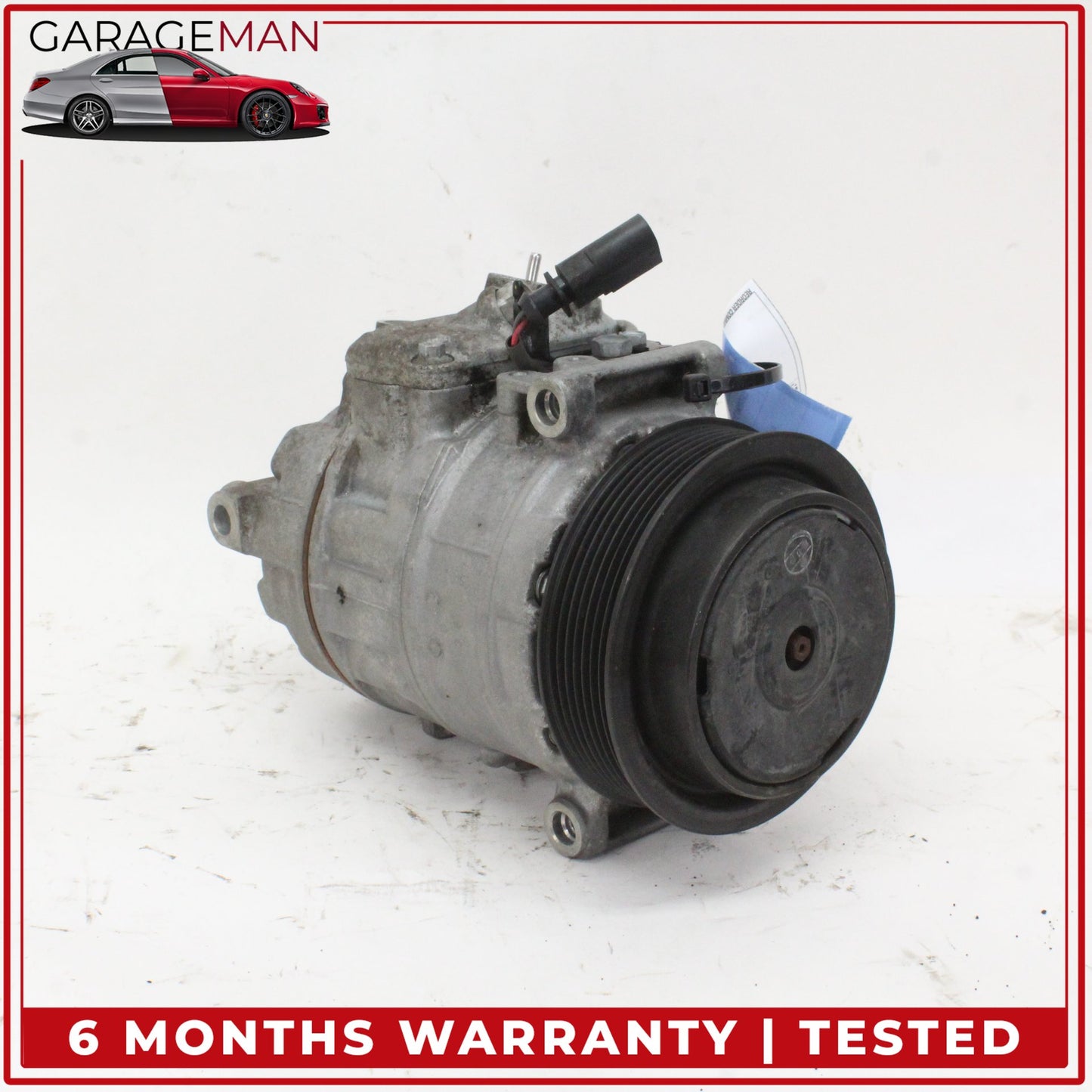 2010-2013 Porsche Panamera 970 AC A/C Air Conditioning Compressor OEM