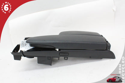 2008-2014 Mercedes W204 C300 Front Center Console Armrest Cup Holder Black OEM