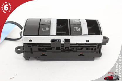 2010-2013 Mercedes W221 Rear Left or Right Window Control Switch 2218709410 OEM
