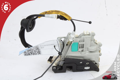 2009-2017 Audi Q5 SQ5 Front Right Side Door Lock Latch Actuator 8J1837016D OEM