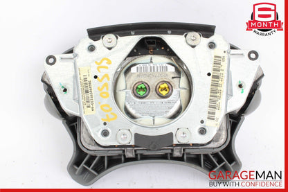 03-12 Mercedes R230 SL550 G55 AMG Steering Wheel Airbag Air Bag Grey OEM