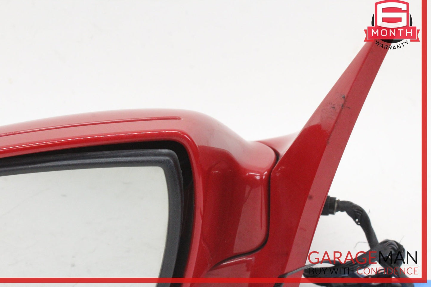 2004-2008 Mercedes-Benz SL500 R230 Left Door Rear View Mirror 2308100576