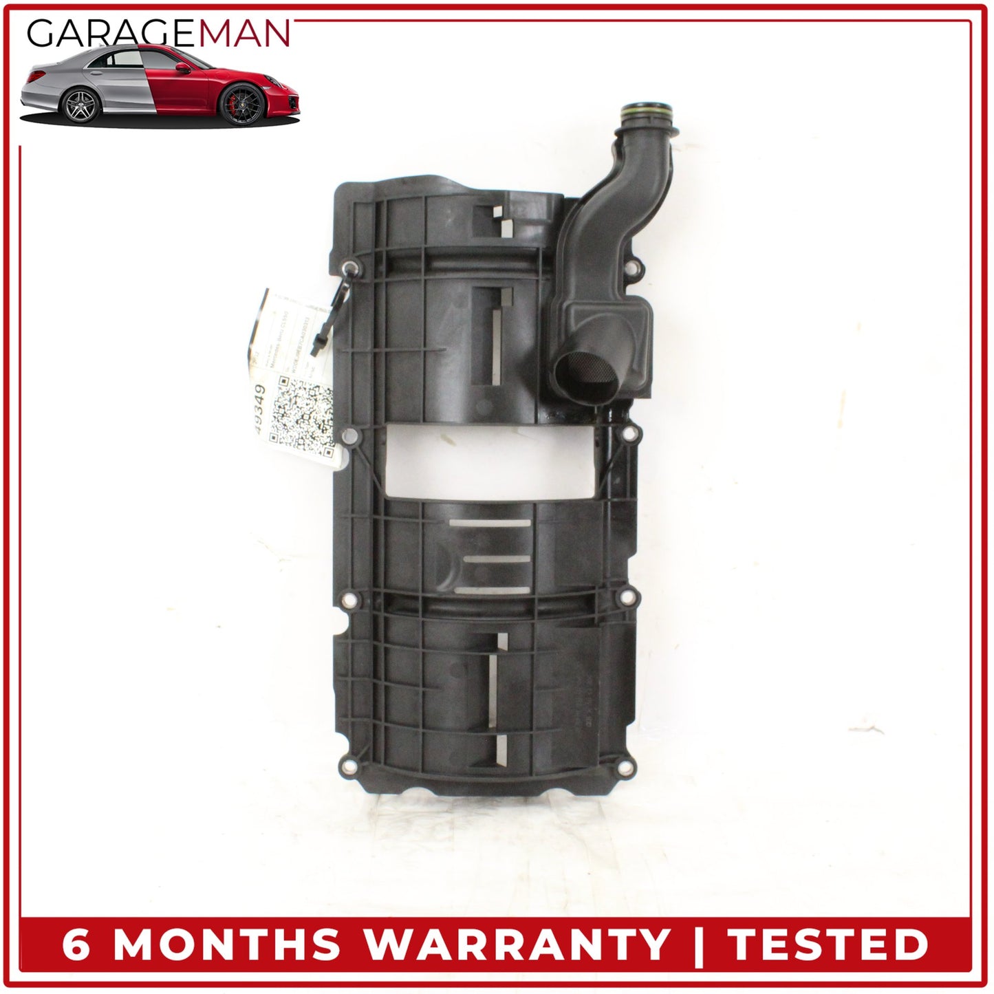 2011-2018 Mercedes W216 CL550 CLS63 AMG Engine Motor Oil Baffle 2781800751 OEM