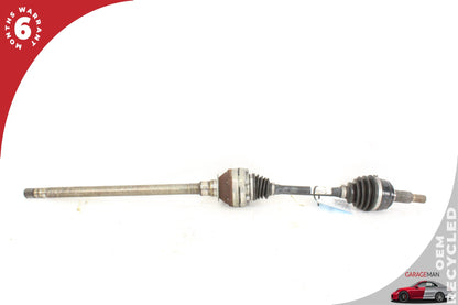 11-18 Porsche Cayenne 92A AWD 4.8 Front Right/Left Axle Shaft 7P5407271B Genuine