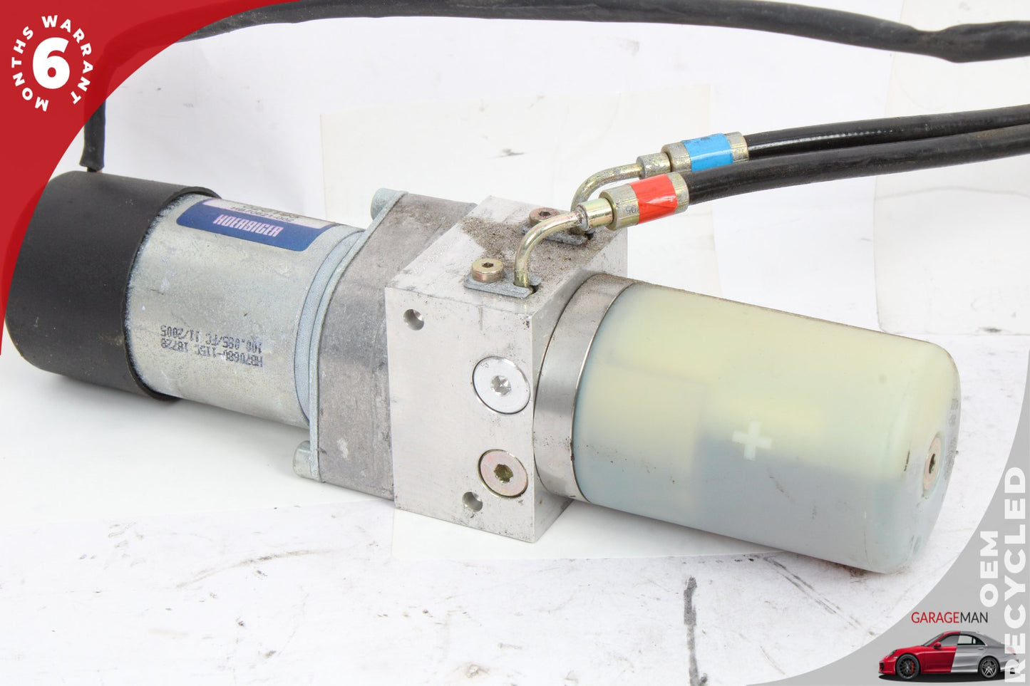 2007-2013 Mercedes S550 W221 Trunk Lid Locking Hydraulic Pull Down Pump OEM