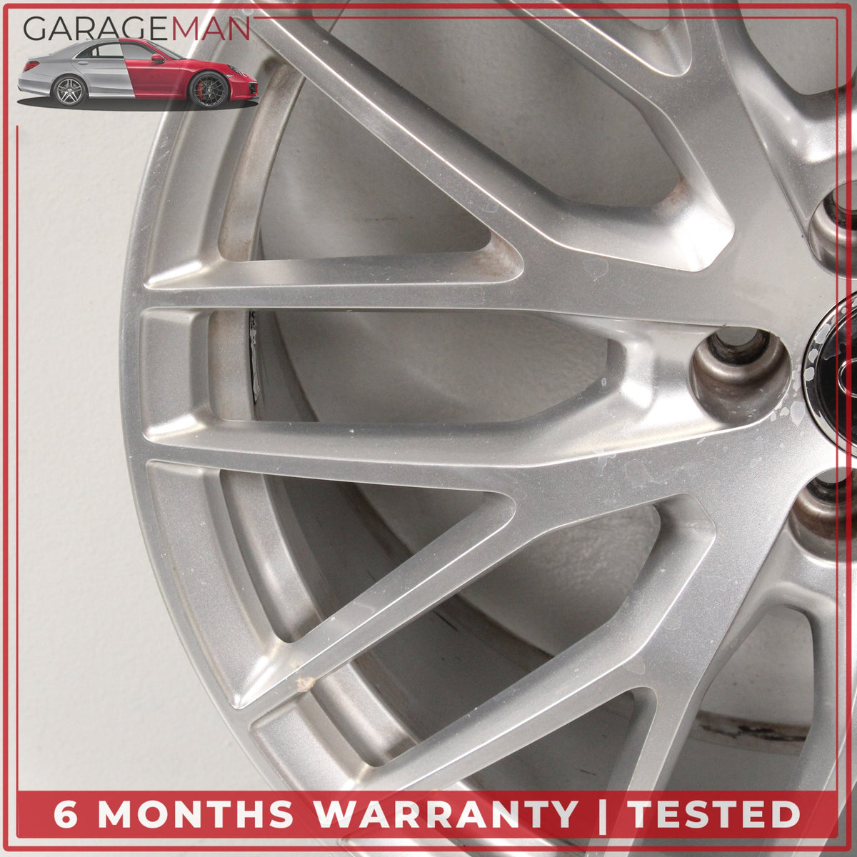 2016-2023 Audi TT 8S Front or Rear Side Wheel Rim 9JX20H2 ET52 8S0601025S OEM