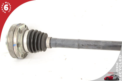 2007-2010 Audi Q7 Rear Left or Right Side Axle CV Half Shaft 7L8501201 OEM