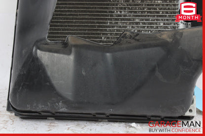 2014-2016 Porsche Cayman 981 Front Left Driver Side Cooling Radiator w/ Air Duct