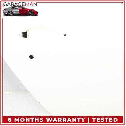 2008-2019 Maserati GranTurismo Coupe Front Right Door Shell White 68498600 OEM