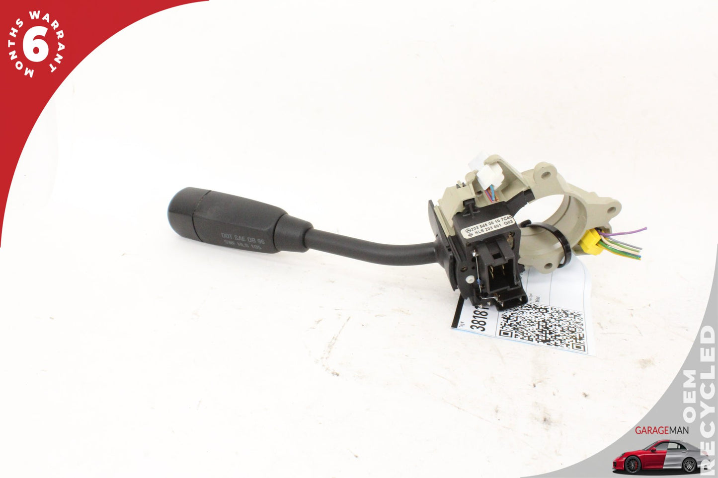 2001-2005 Mercedes W203 C240 Turn Signal Indicator Control Switch 2035450010 OEM