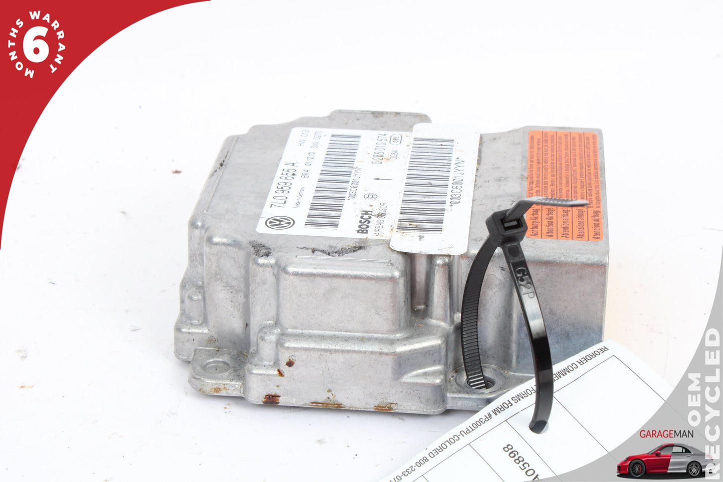 2008 Porsche Cayenne 9PA Airbag Air Bag Sensor SRS Control Module 7L0959655 Genuine