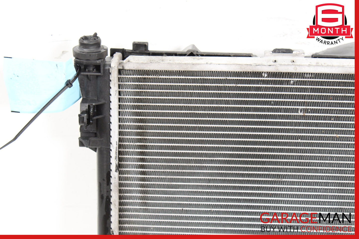2005-2009 Mercedes W209 CLK350 Engine Cooling Radiator AC Condenser Assembly OEM