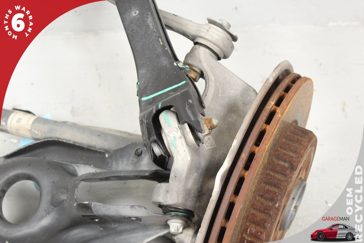2015-2020 Mercedes-Benz C300 w205 Sedan Spindle Knuckle Hub with Brake Rotor Disk 2053521900 OEM