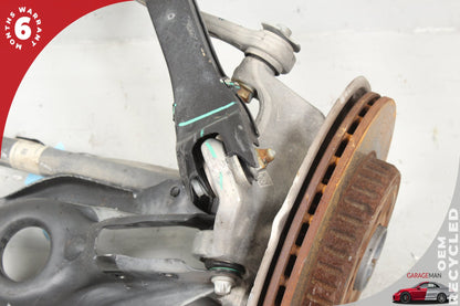 2015-2020 Mercedes-Benz C300 w205 Sedan Spindle Knuckle Hub with Brake Rotor Disk 2053521900 OEM