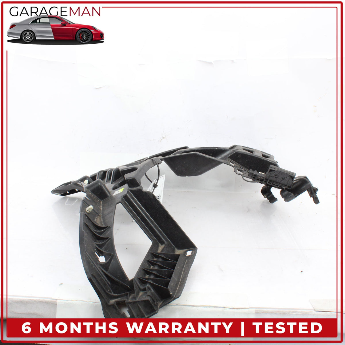2015-2024 Porsche Macan 95B Rear Left Side Bumper Mount Bracket 95B807483 OEM