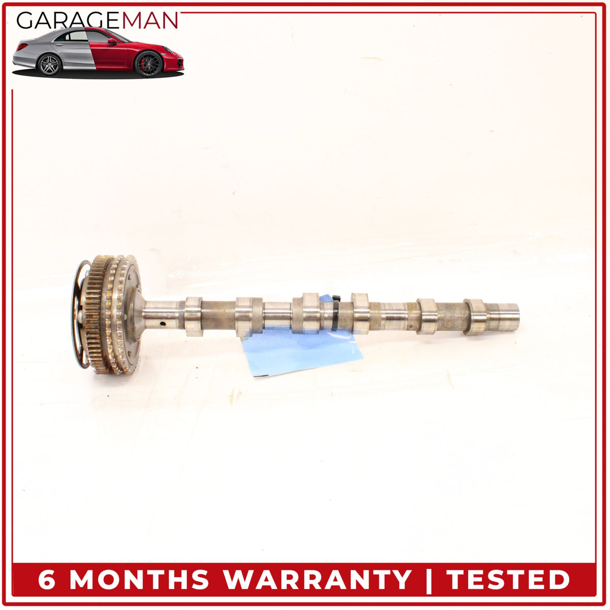 2005-2012 Mercedes W164 ML350 M272 Right Side Intake Camshaft w/ Adjuster OEM