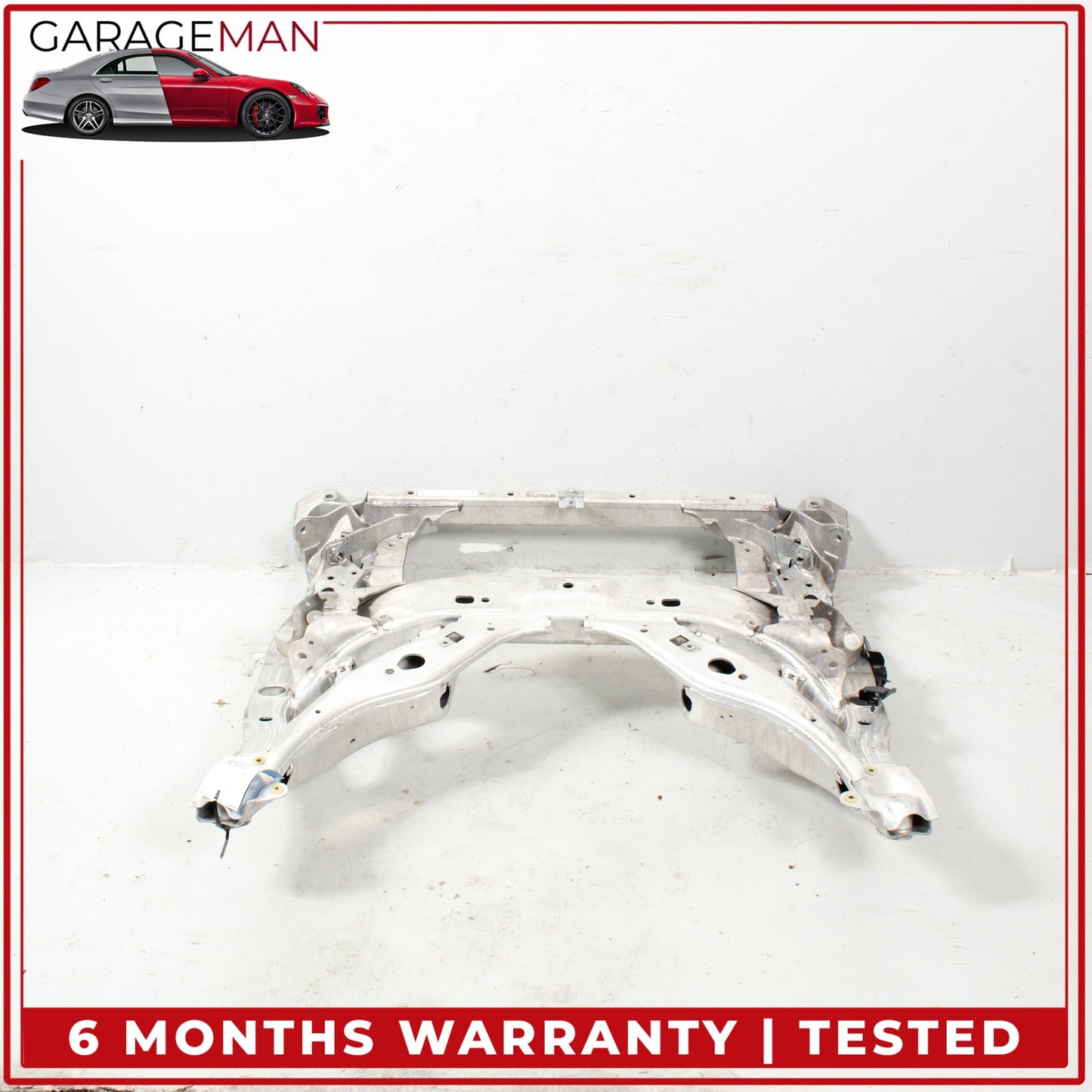 2011-2016 BMW 550i RWD Front Subframe Crossmember Cradle 6796692 OEM