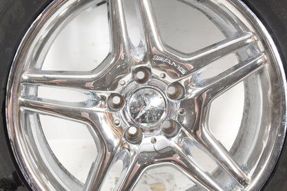 2003-2012 Mercedes-Benz SL500 R230 Wheel Rim w/ Tire 2304012902