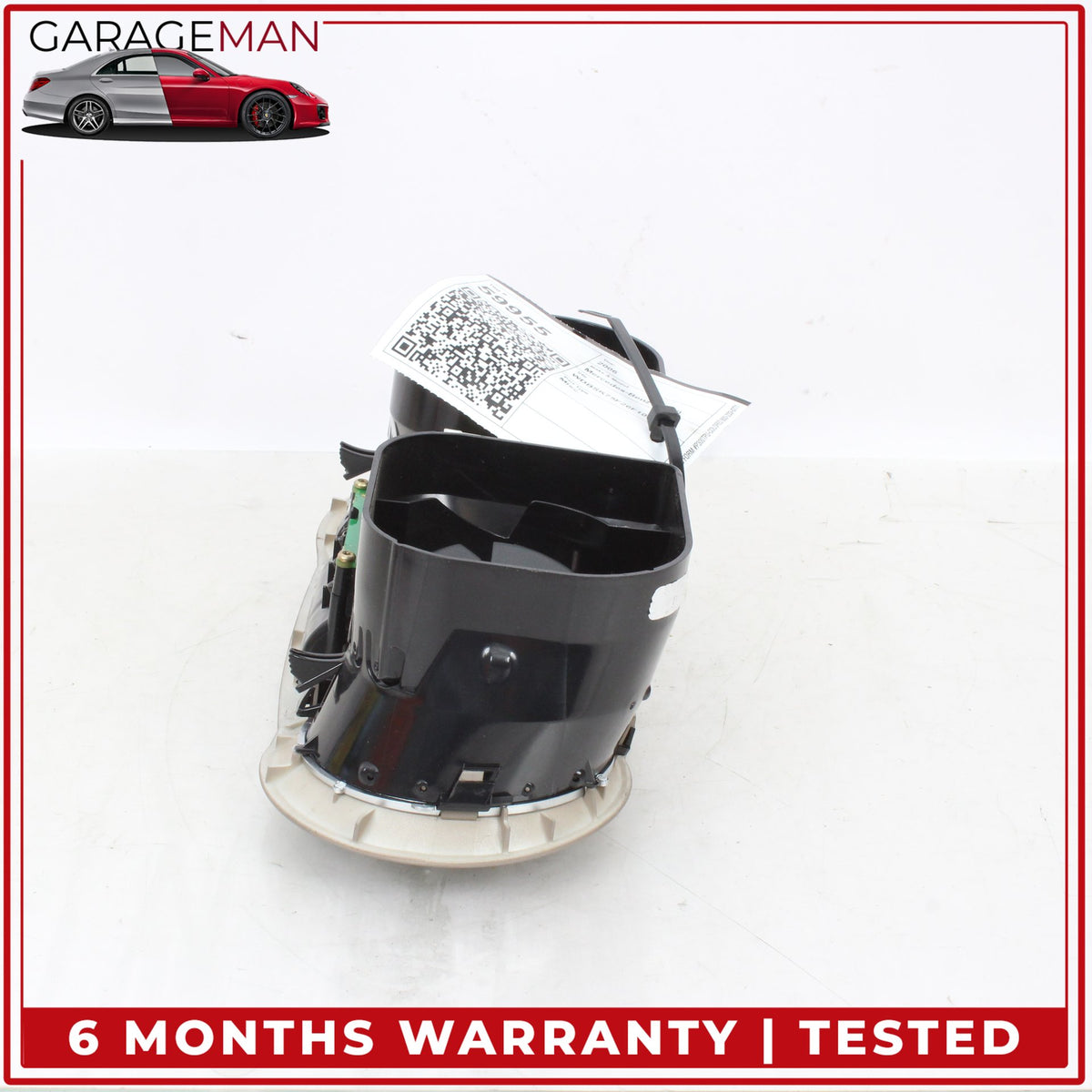 2003-2006 Mercedes R230 SL500 Front Center Dash Air Vent w/ Hazard Light OEM