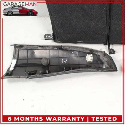 2019-2025 BMW M340i G20 Rear Upper and Lower Seat Cushion w/ Bolster Set OEM