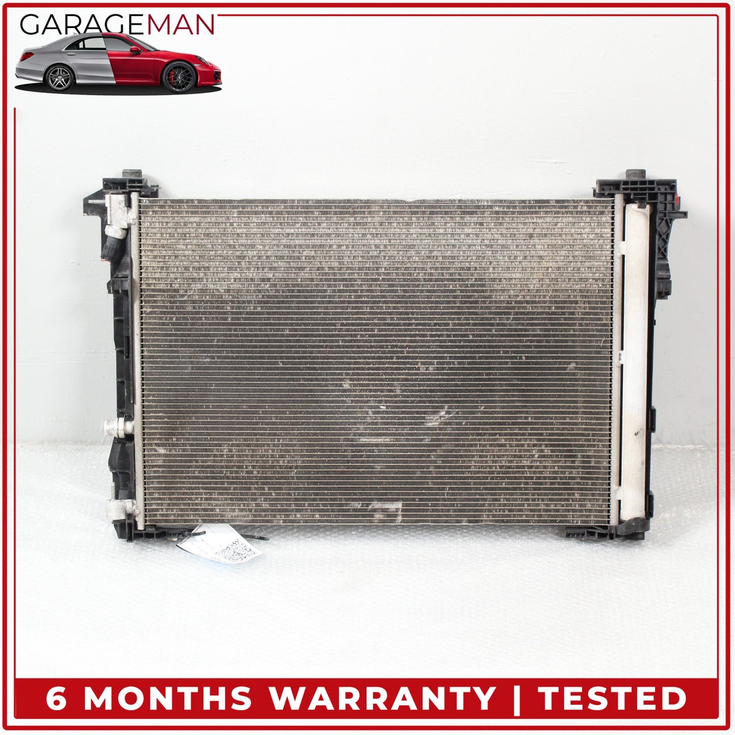 2015-2023 Mercedes W205 C300 Engine Cooling Radiator Behr 0995002003 OEM
