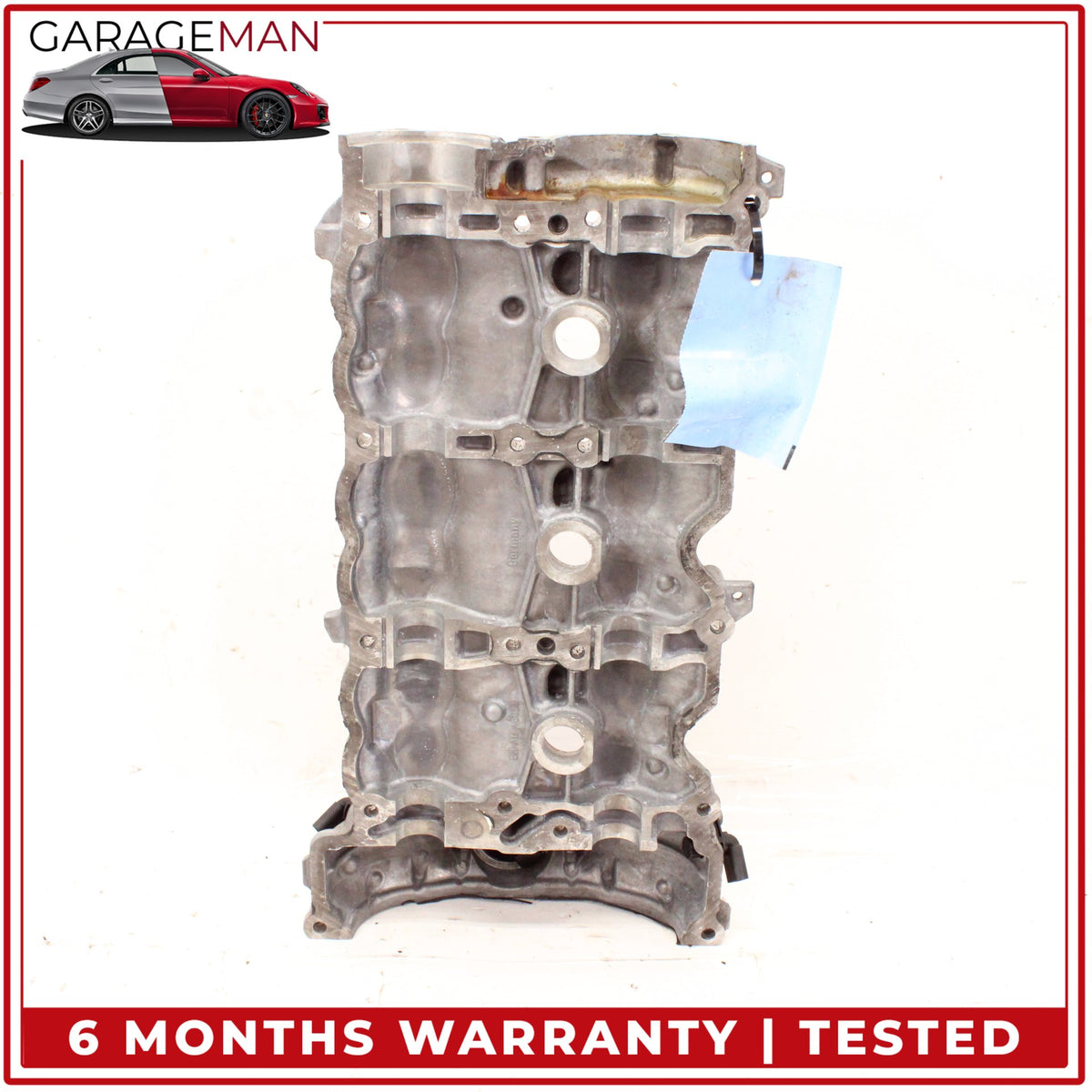 2015-2023 Mercedes W212 E400 ML400 M276 Right Side Cylinder Head Valve Cover OEM
