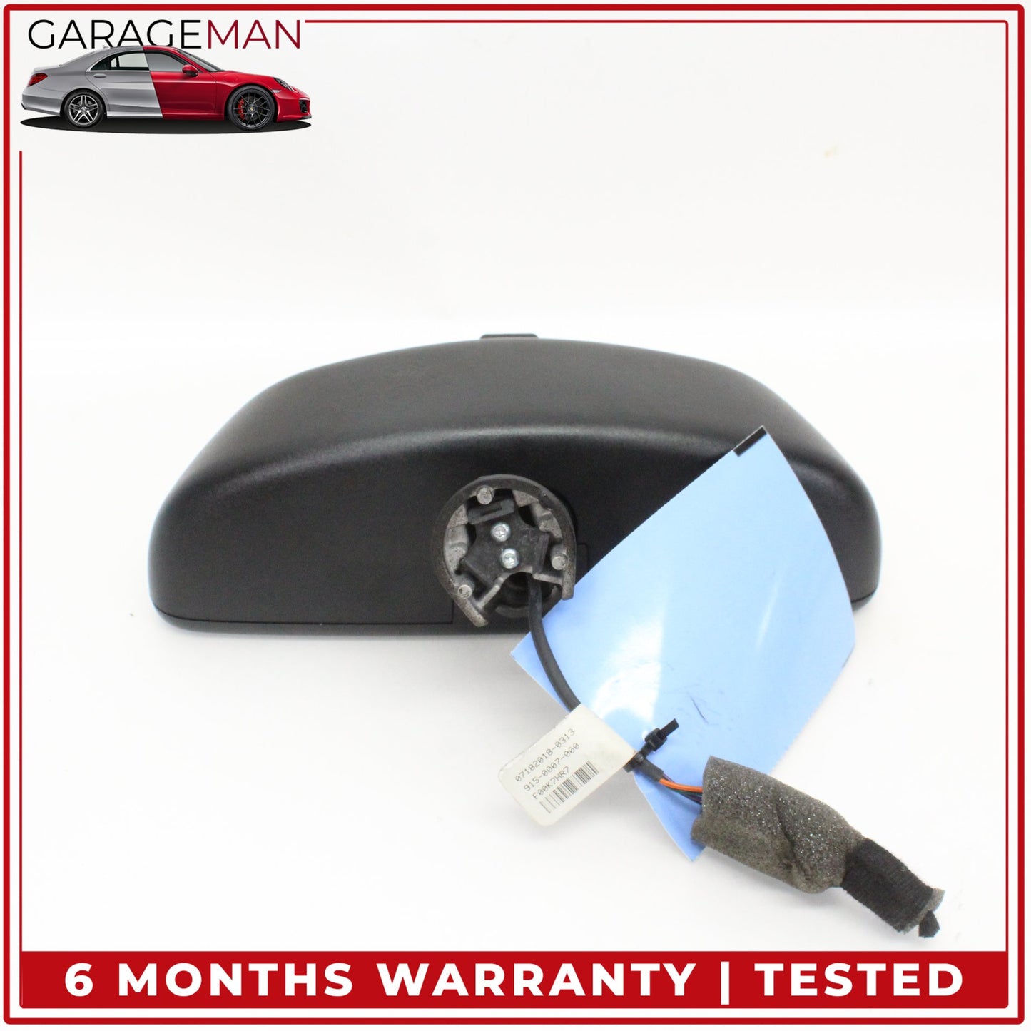 2014-2019 Mercedes-Benz CLA250 W117 Sedan Top Upper Rear View Mirror 1768100617 OEM