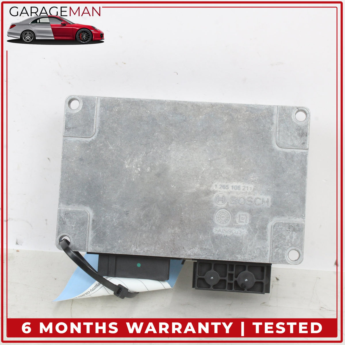 2003-2012 Mercedes R230 SL500 Battery Stabilization Control Load Module OEM