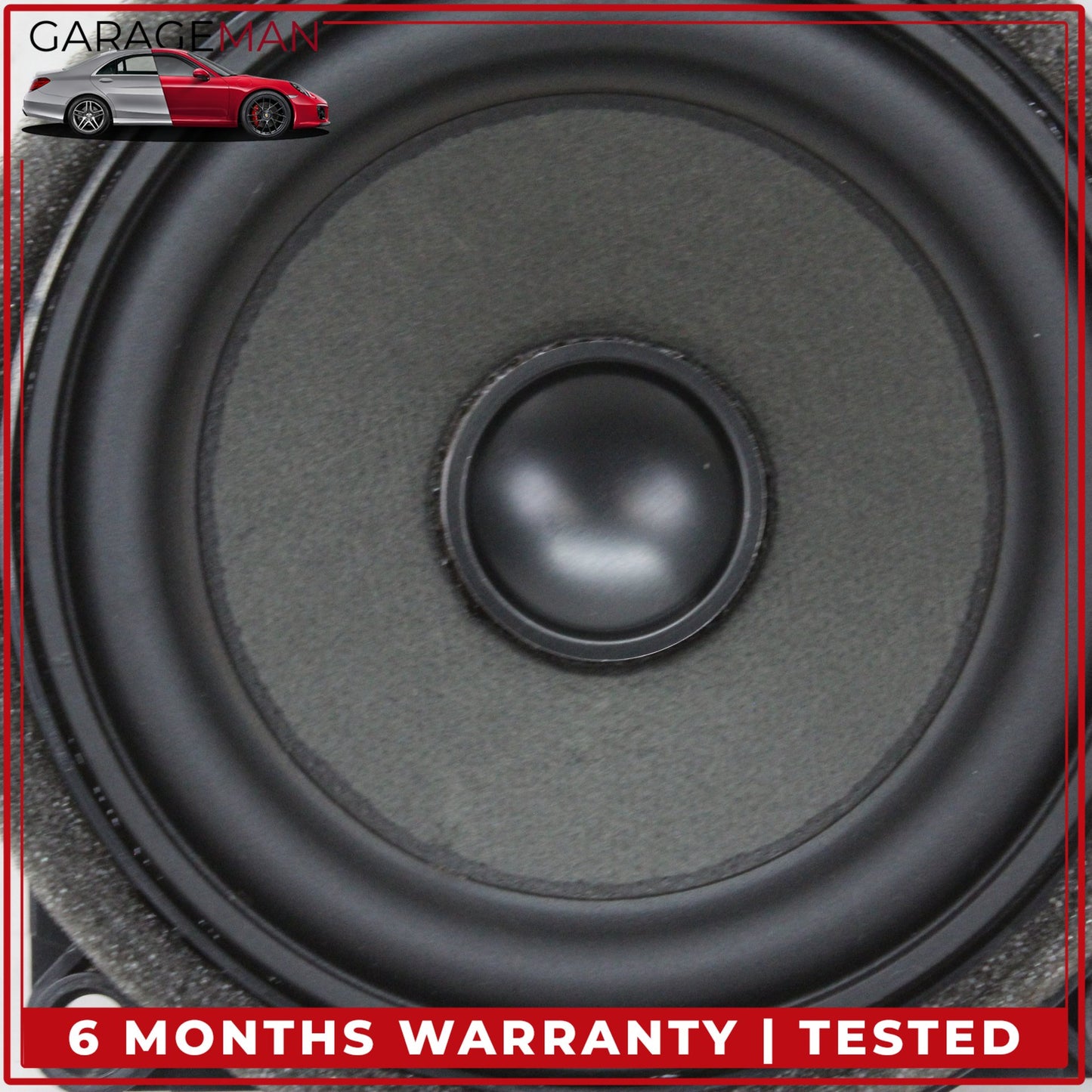 2011-2018 BMW X3 X4 F25 Front and Rear Left and Right Audio Speakers Set OEM